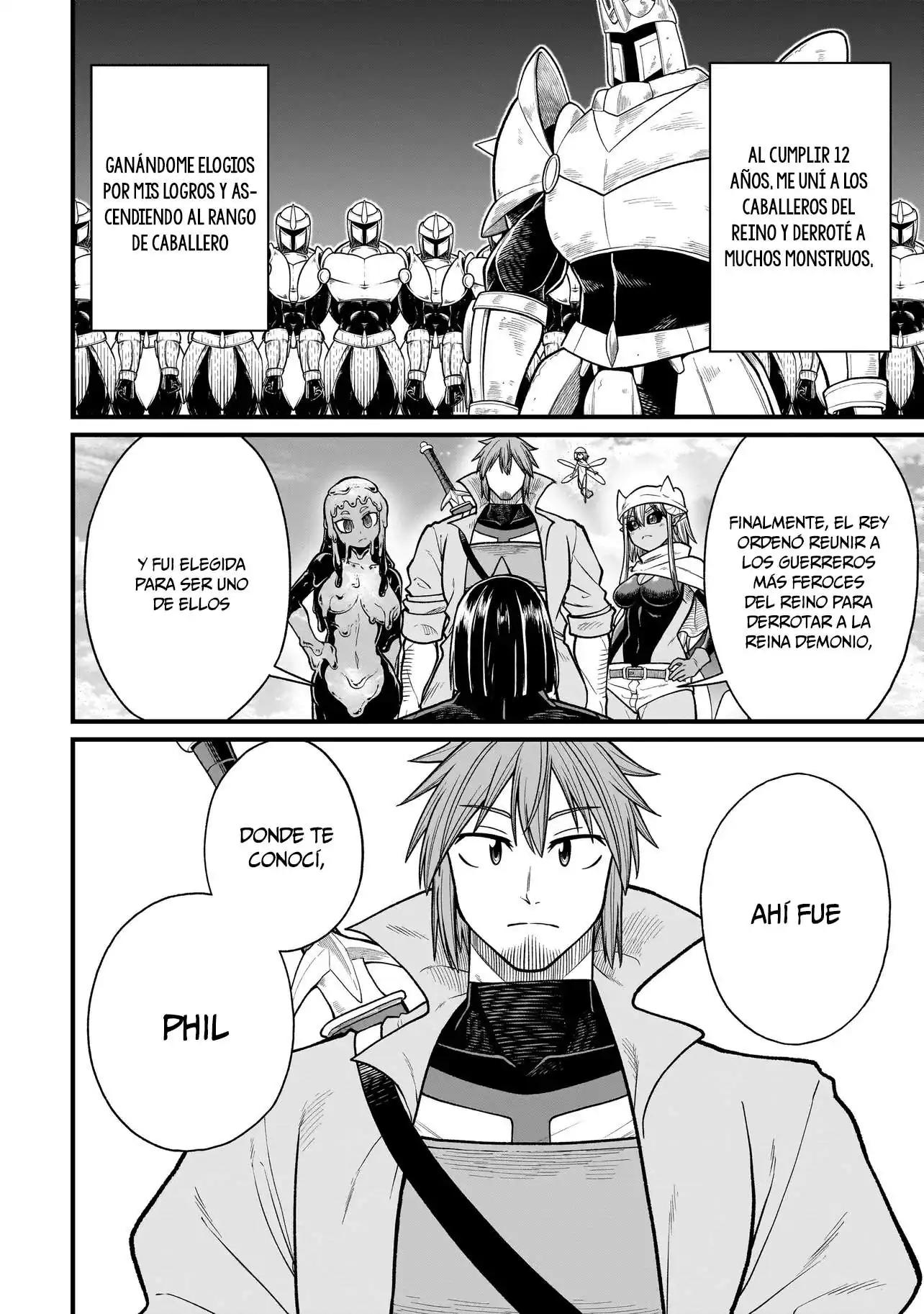 Página 3 — Moto Yuusha wa Monster Musume ni Yararetai Capítulo 29