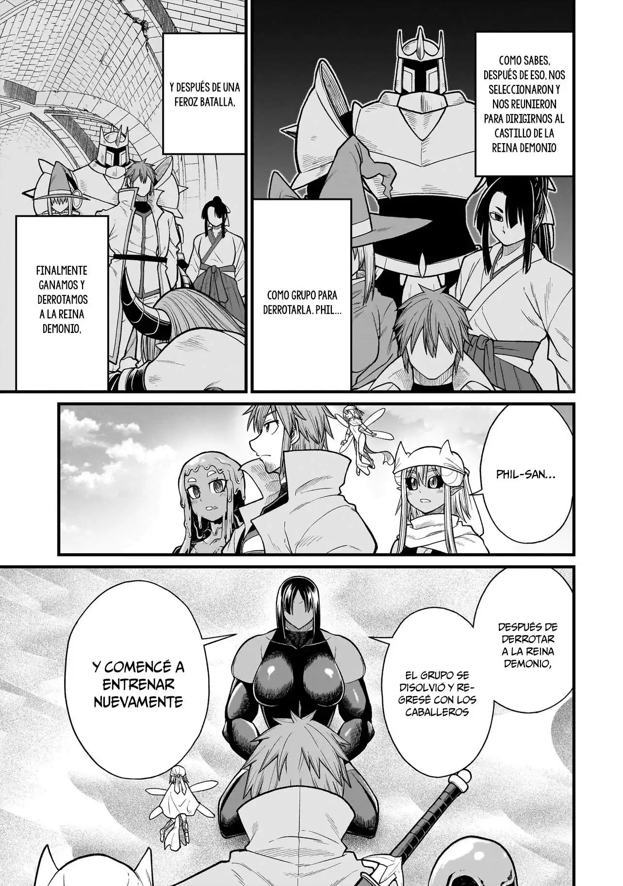 Página 4 — Moto Yuusha wa Monster Musume ni Yararetai Capítulo 29