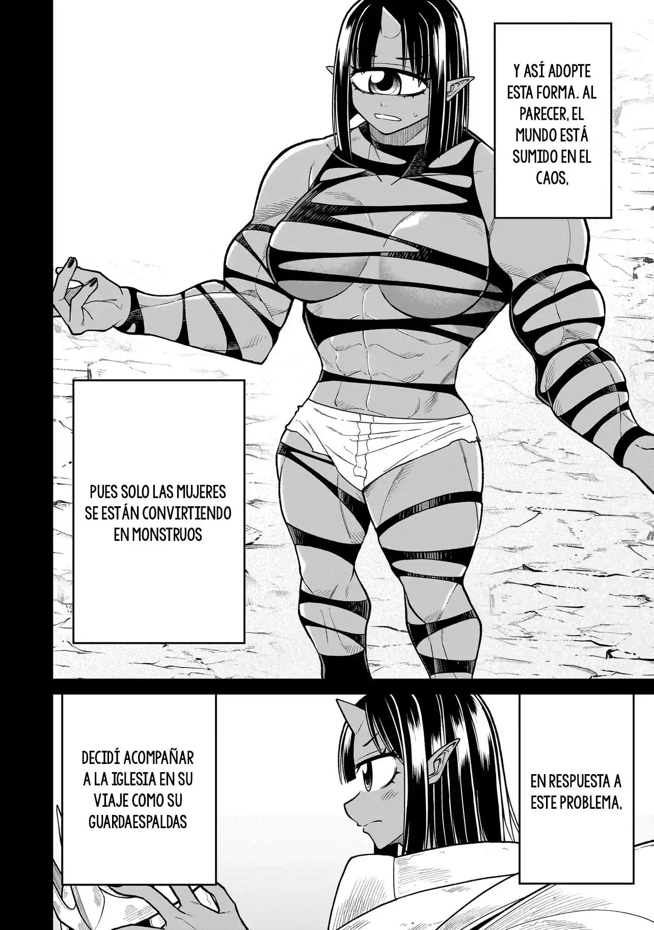 Página 11 — Moto Yuusha wa Monster Musume ni Yararetai Capítulo 29