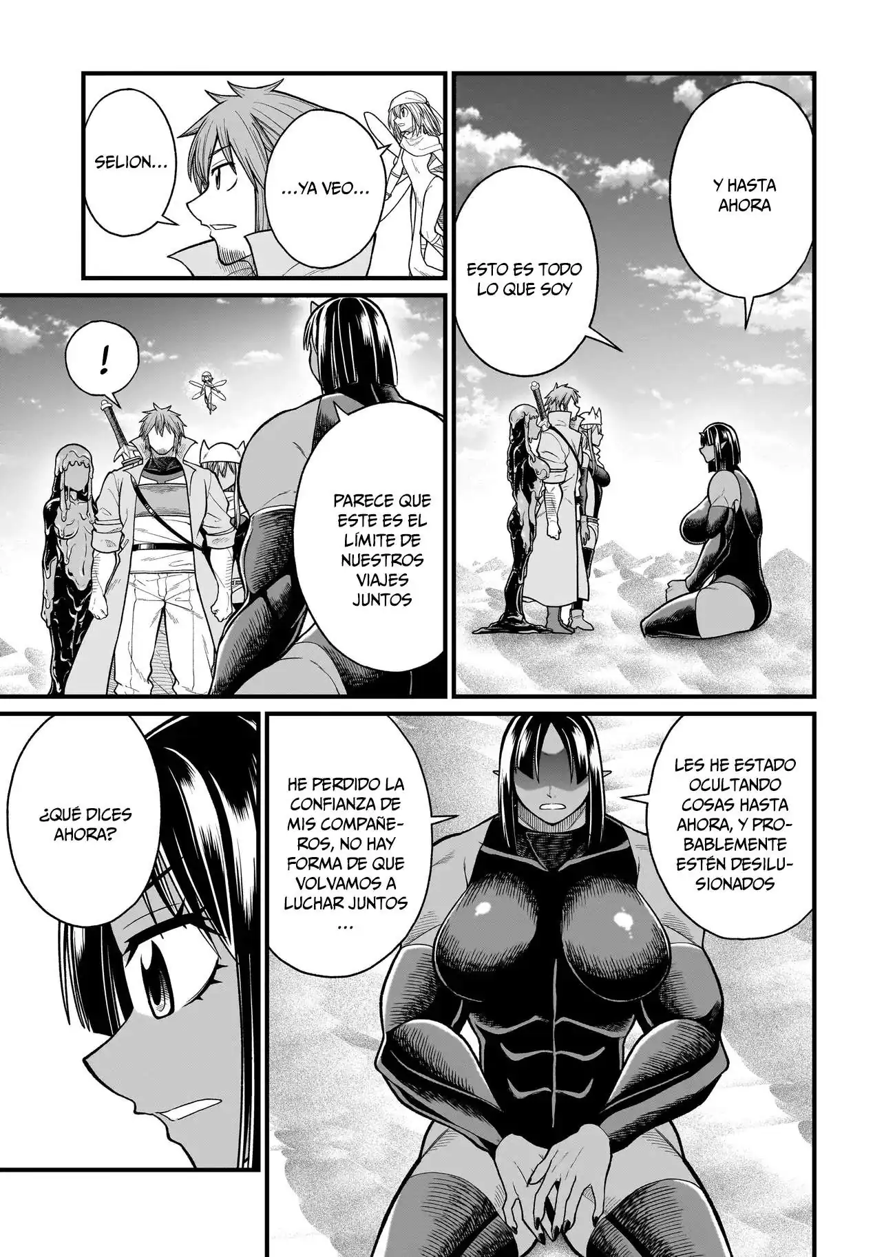 Página 12 — Moto Yuusha wa Monster Musume ni Yararetai Capítulo 29