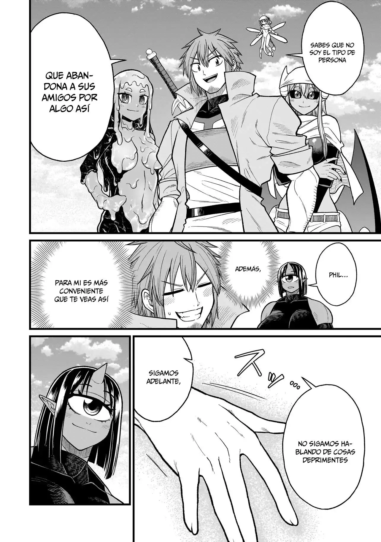Página 13 — Moto Yuusha wa Monster Musume ni Yararetai Capítulo 29