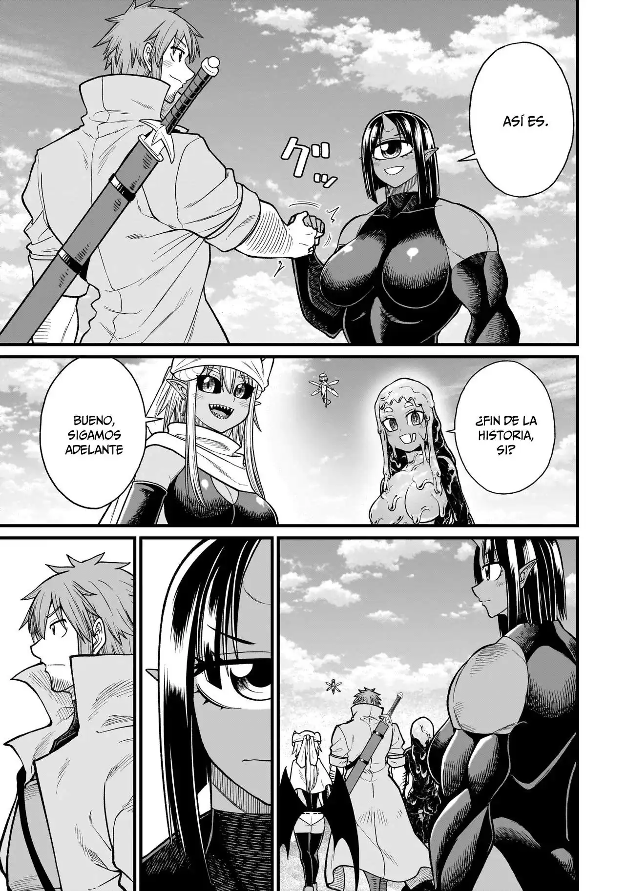 Página 14 — Moto Yuusha wa Monster Musume ni Yararetai Capítulo 29