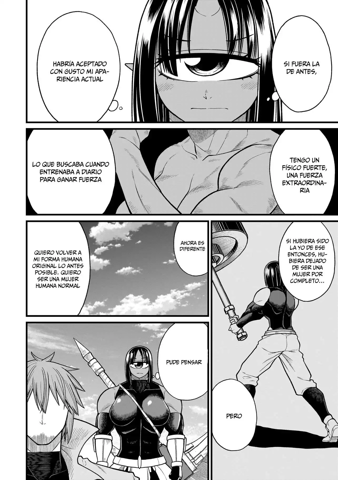Página 15 — Moto Yuusha wa Monster Musume ni Yararetai Capítulo 29