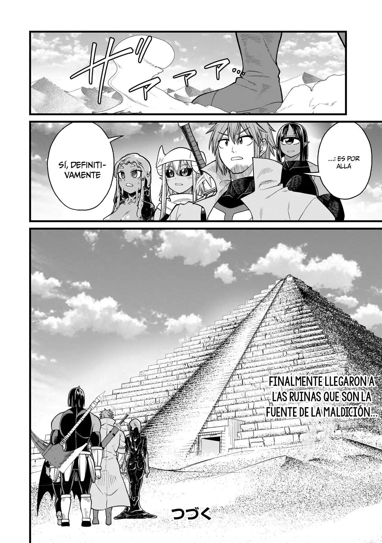 Página 17 — Moto Yuusha wa Monster Musume ni Yararetai Capítulo 29