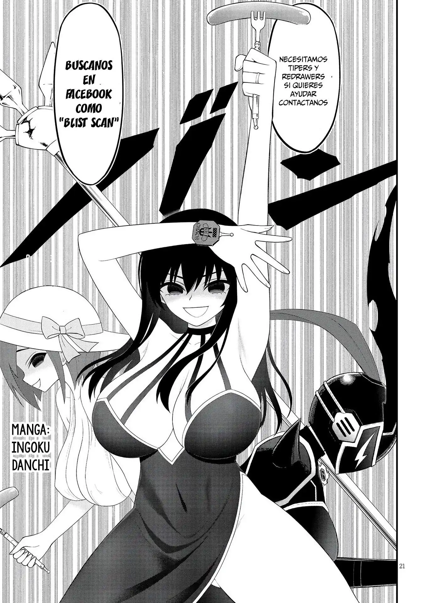 Página 19 — Moto Yuusha wa Monster Musume ni Yararetai Capítulo 29