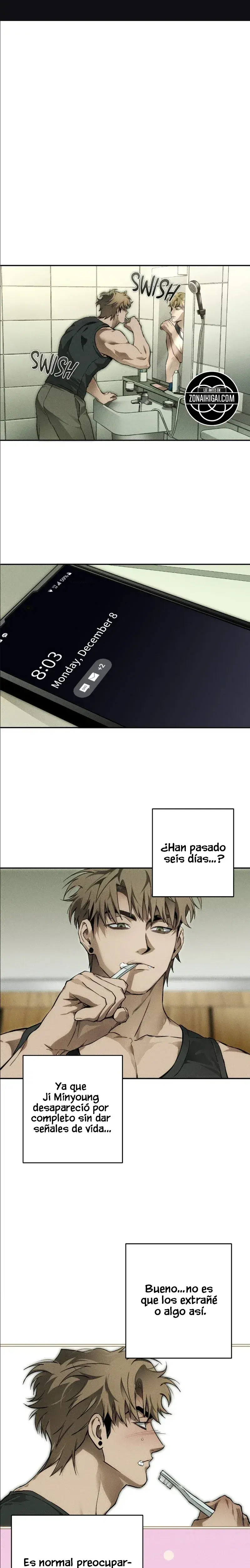 Página 2 — Muere En Mis Brazos Capítulo 10