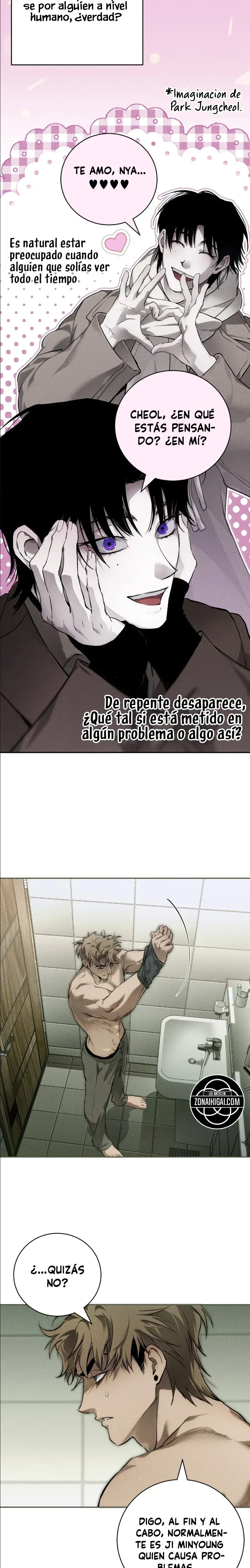 Página 3 — Muere En Mis Brazos Capítulo 10