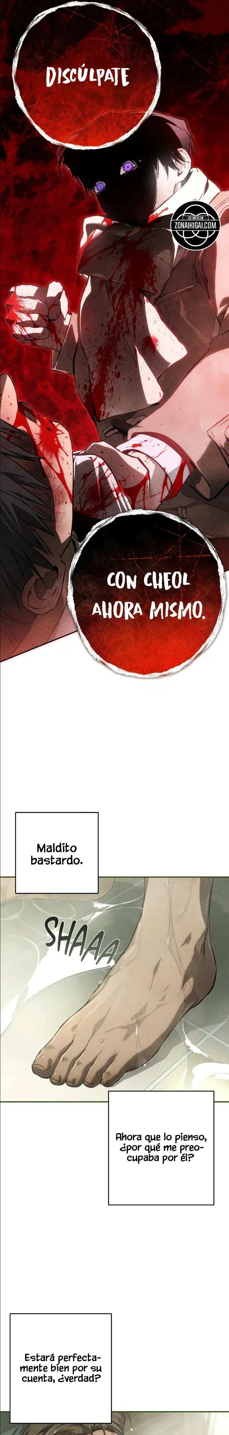 Página 6 — Muere En Mis Brazos Capítulo 10