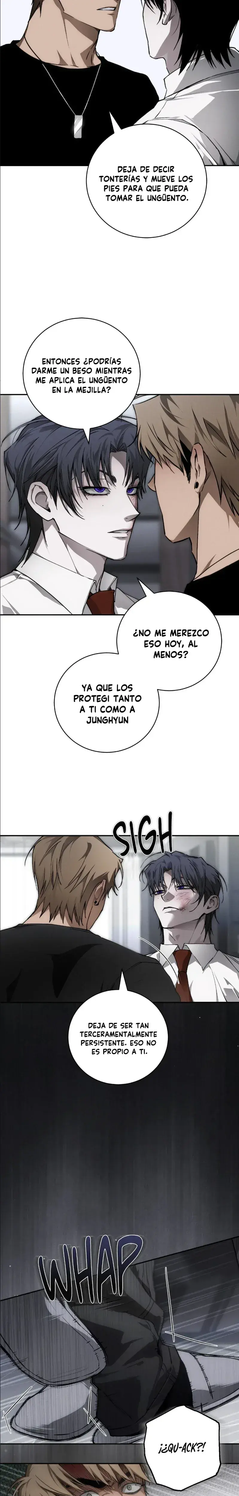 Página 22 — Muere En Mis Brazos Capítulo 11