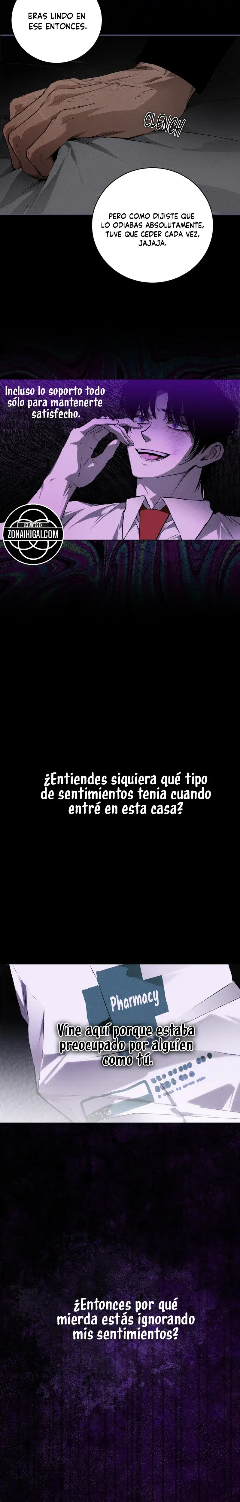 Página 8 — Muere En Mis Brazos Capítulo 12