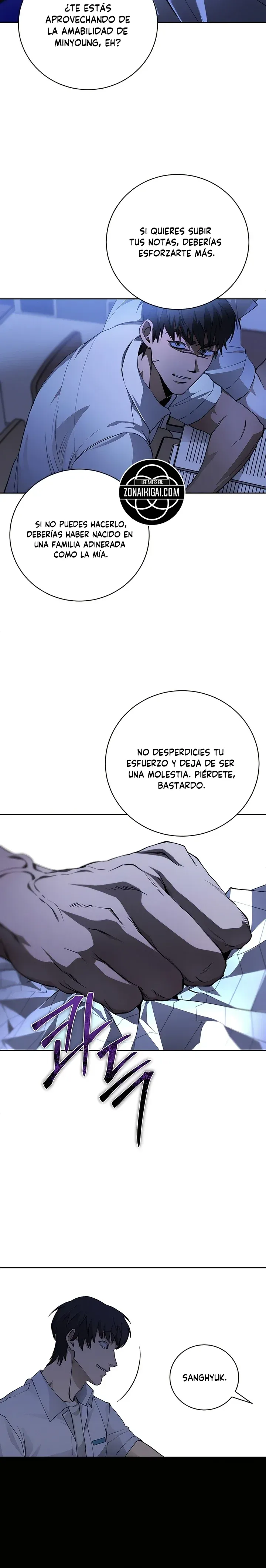 Página 3 — Muere En Mis Brazos Capítulo 24