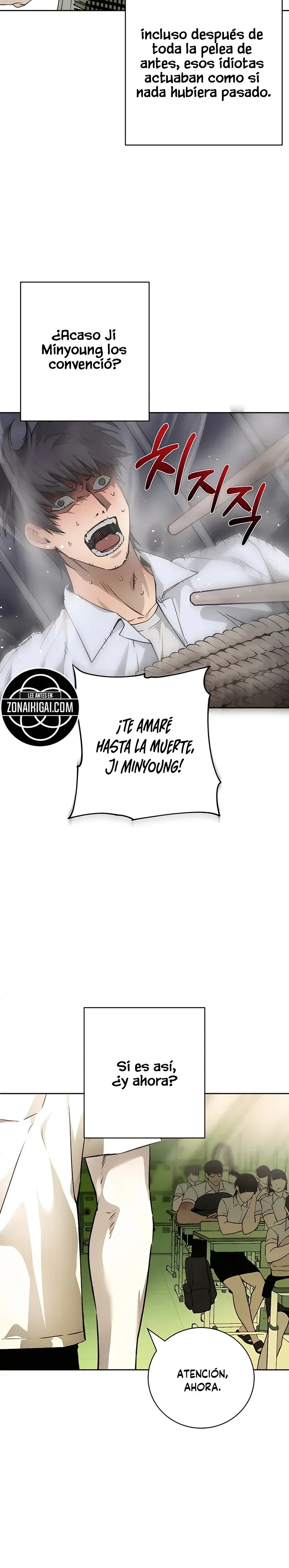 Página 9 — Muere En Mis Brazos Capítulo 24