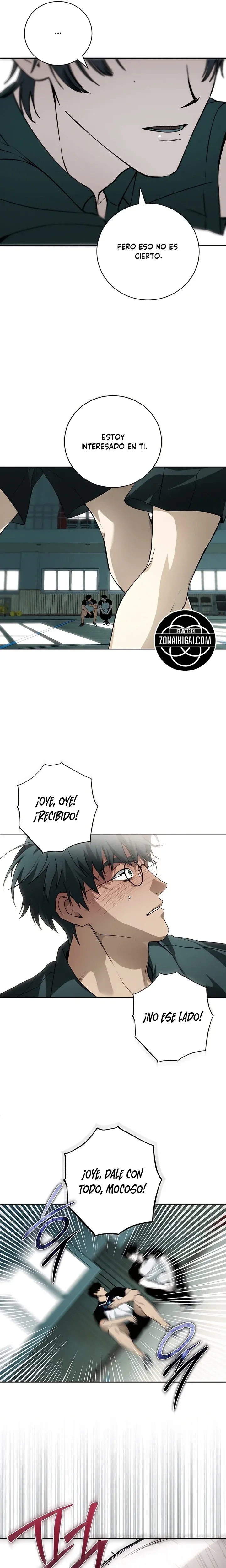 Página 24 — Muere En Mis Brazos Capítulo 24