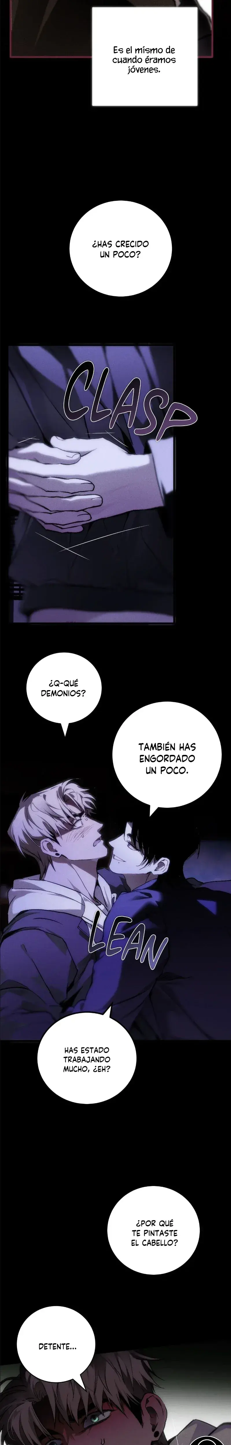 Página 6 — Muere En Mis Brazos Capítulo 3