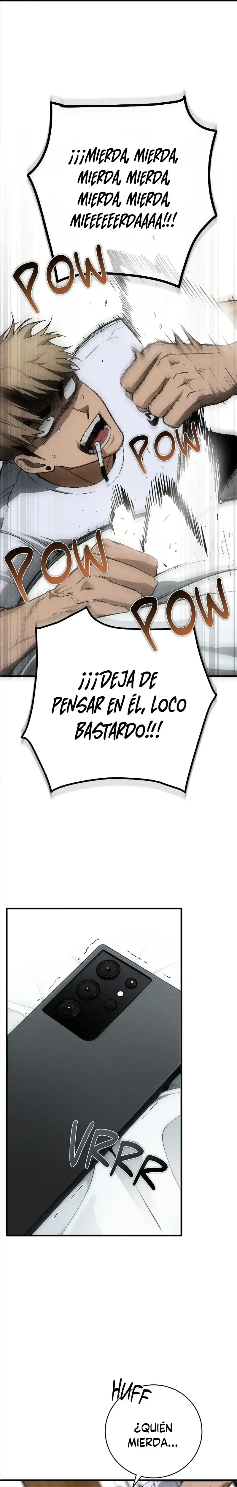 Página 23 — Muere En Mis Brazos Capítulo 3