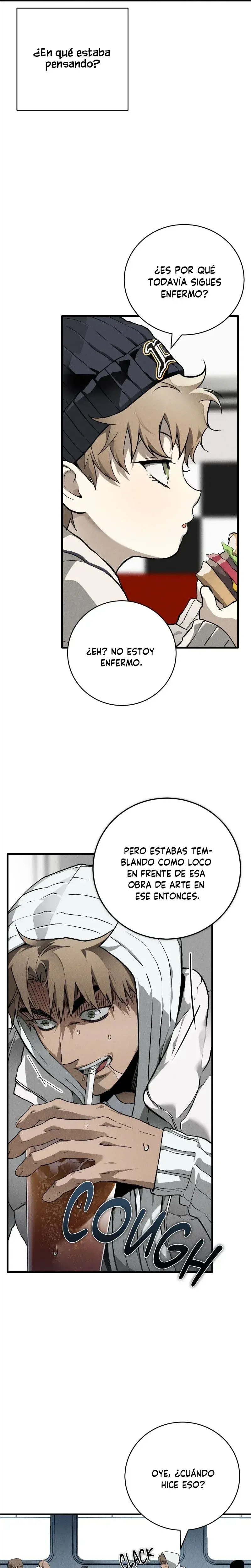 Página 28 — Muere En Mis Brazos Capítulo 3