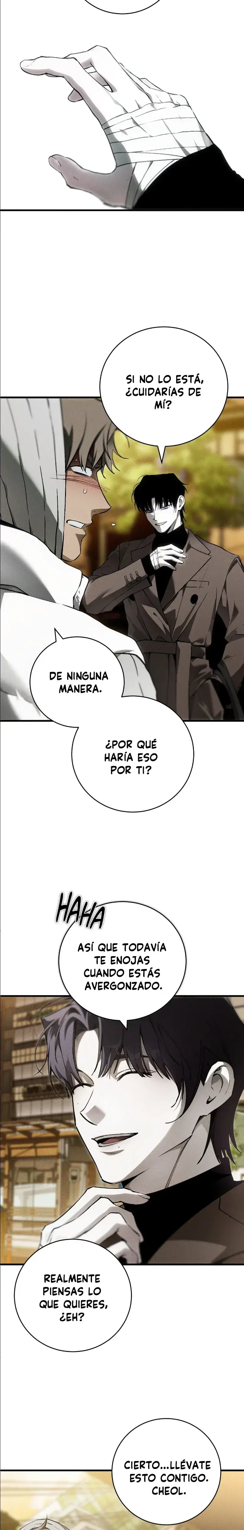 Página 10 — Muere En Mis Brazos Capítulo 4