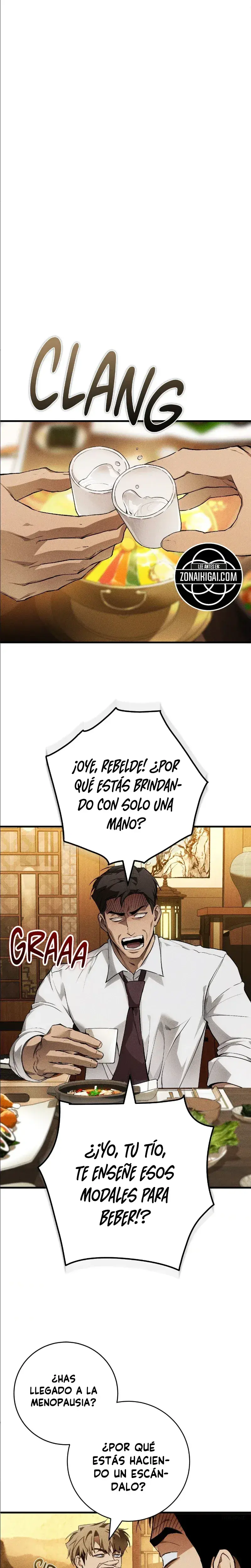 Página 19 — Muere En Mis Brazos Capítulo 4