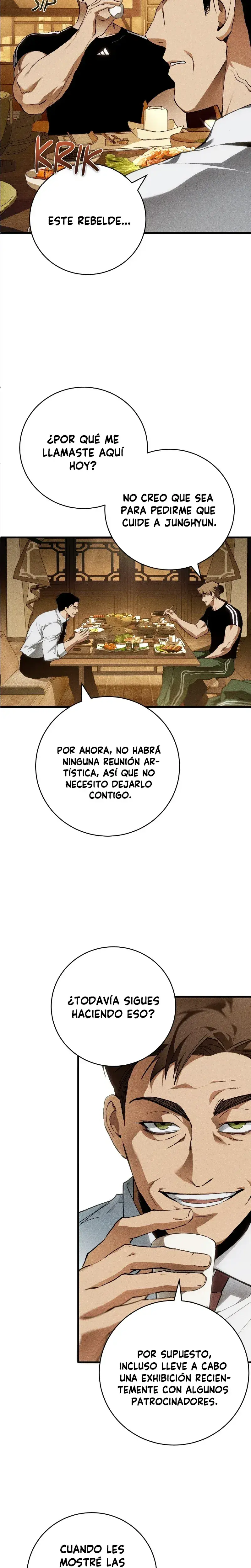 Página 20 — Muere En Mis Brazos Capítulo 4