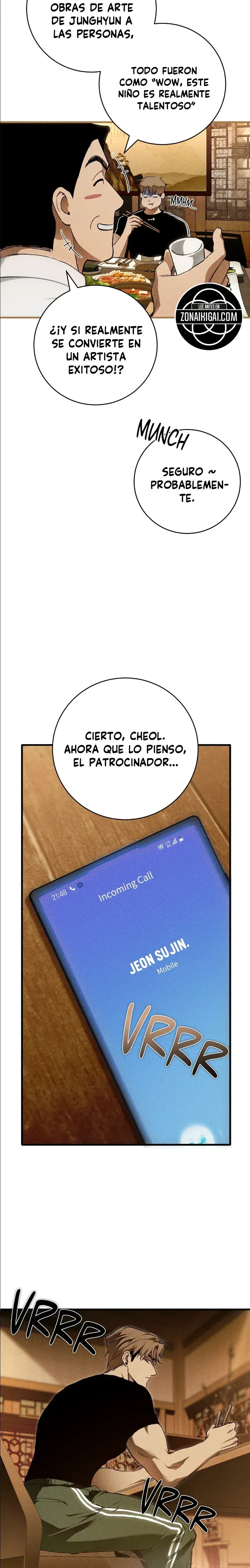 Página 21 — Muere En Mis Brazos Capítulo 4