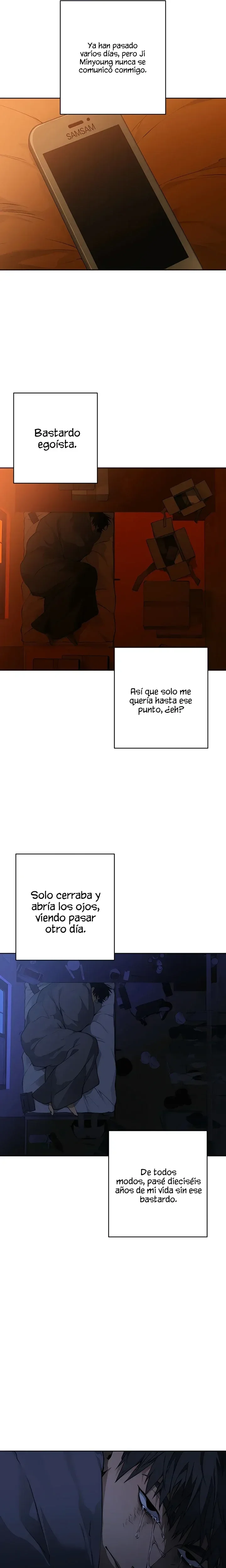 Página 11 — Muere En Mis Brazos Capítulo 40