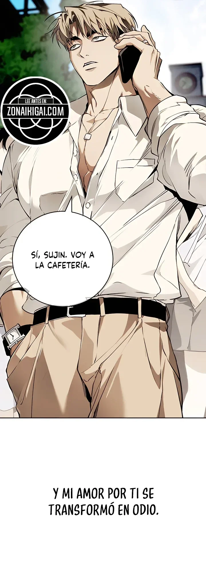 Página 19 — Muere En Mis Brazos Capítulo 40
