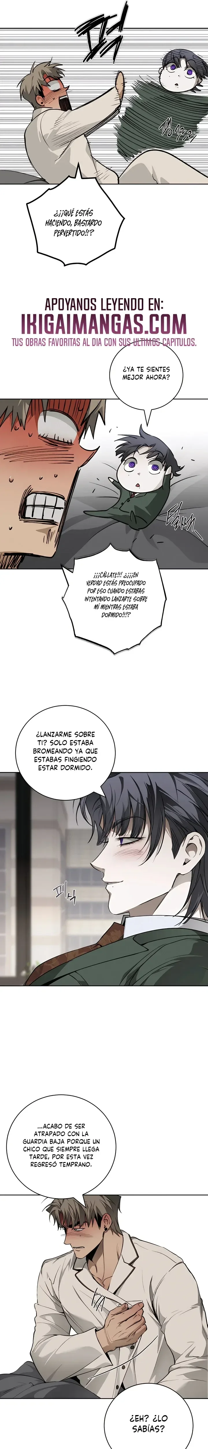 Página 20 — Muere En Mis Brazos Capítulo 41