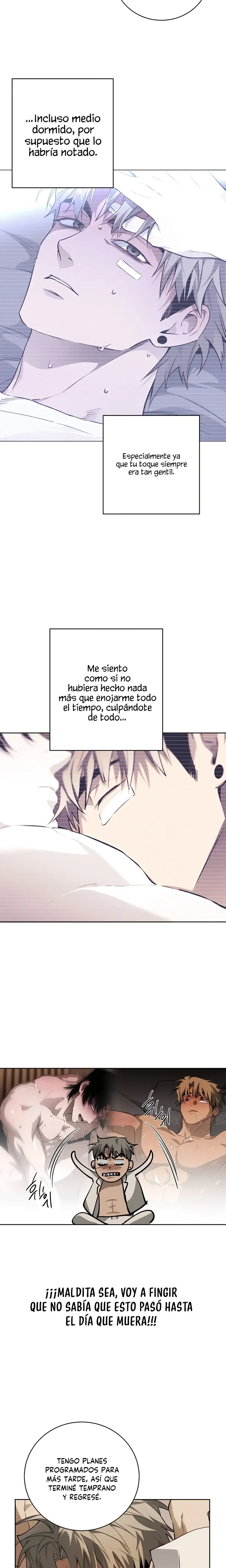 Página 21 — Muere En Mis Brazos Capítulo 41