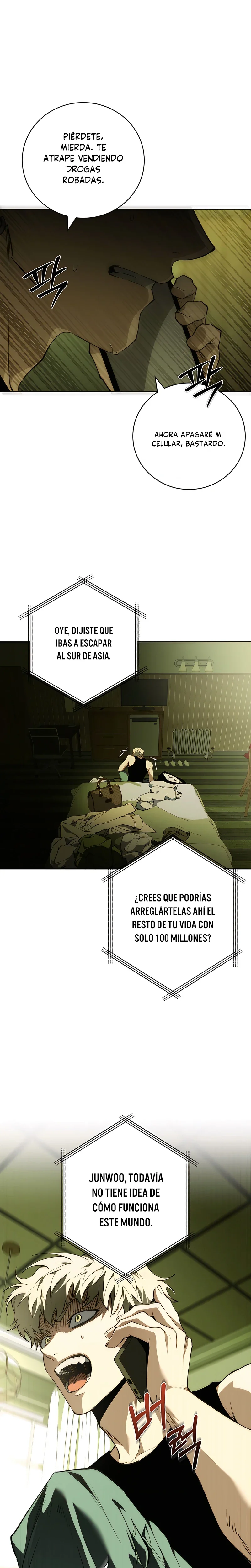 Página 19 — Muere En Mis Brazos Capítulo 42