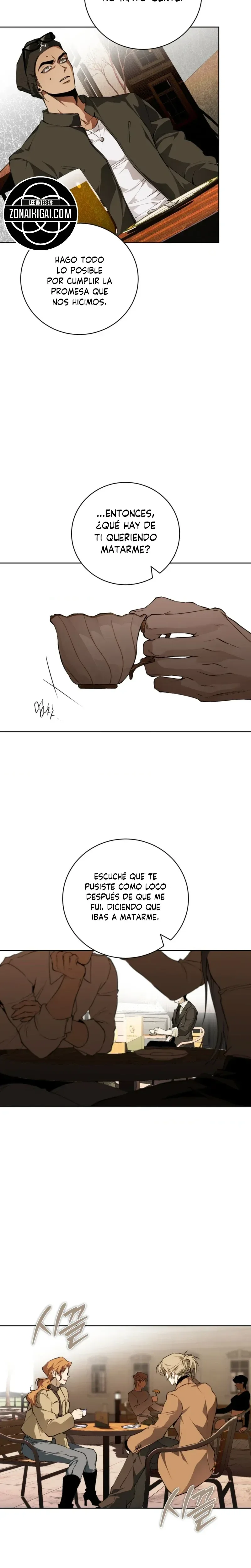 Página 12 — Muere En Mis Brazos Capítulo 43