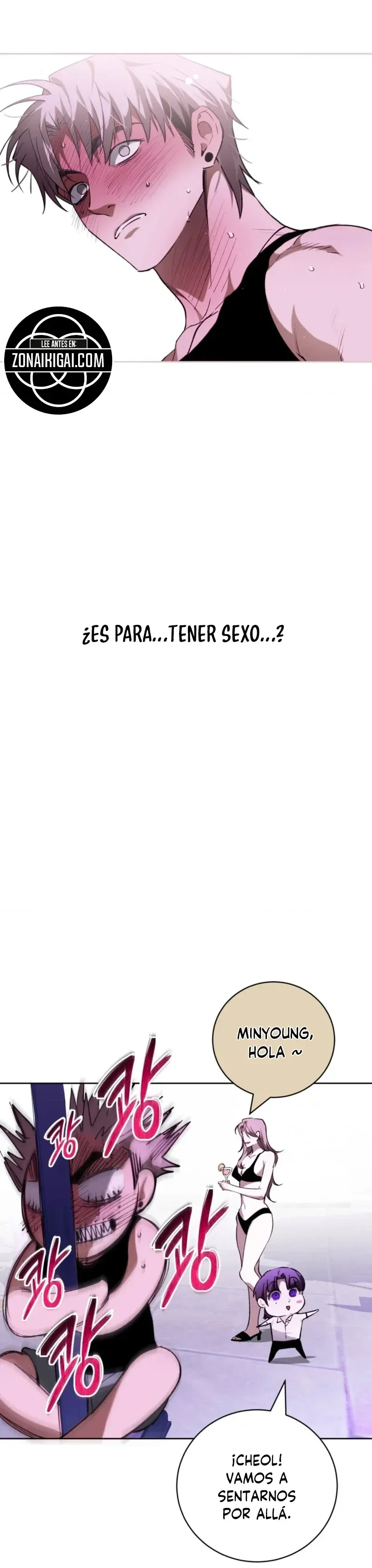 Página 19 — Muere En Mis Brazos Capítulo 43