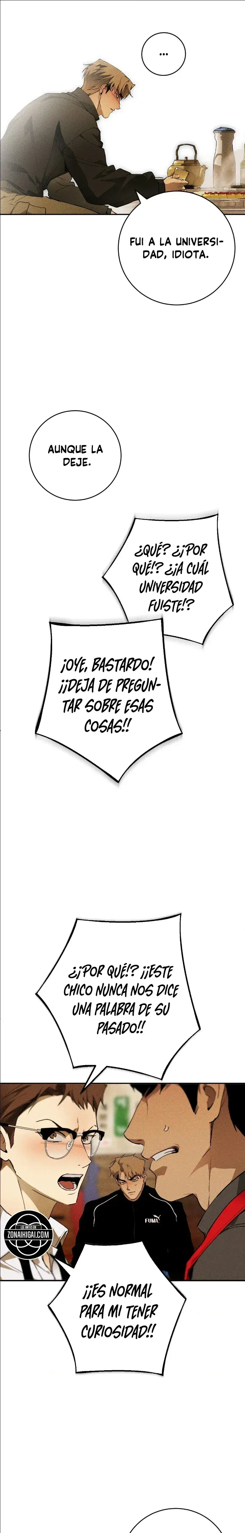 Página 16 — Muere En Mis Brazos Capítulo 5