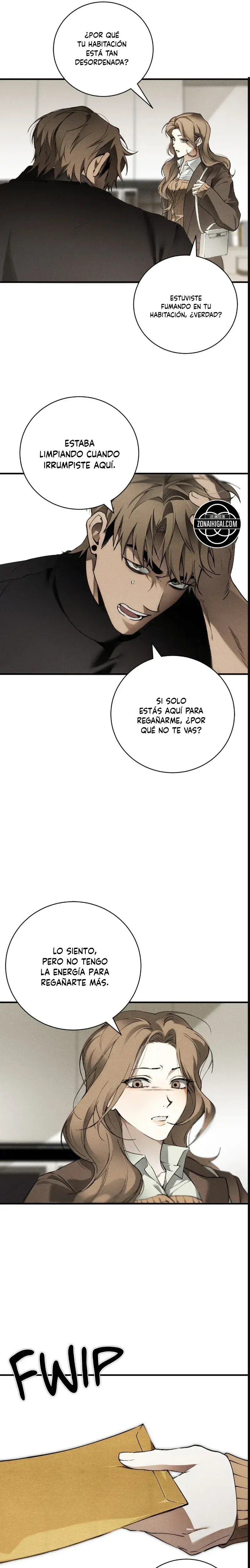 Página 4 — Muere En Mis Brazos Capítulo 7