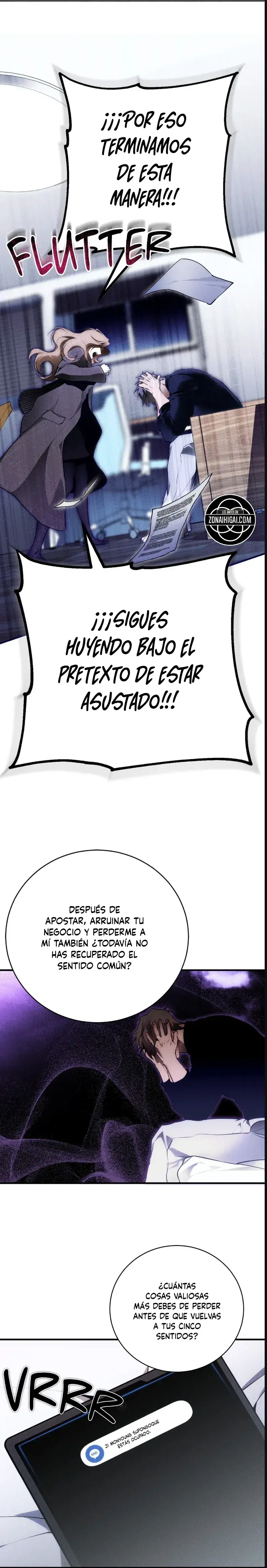 Página 8 — Muere En Mis Brazos Capítulo 7