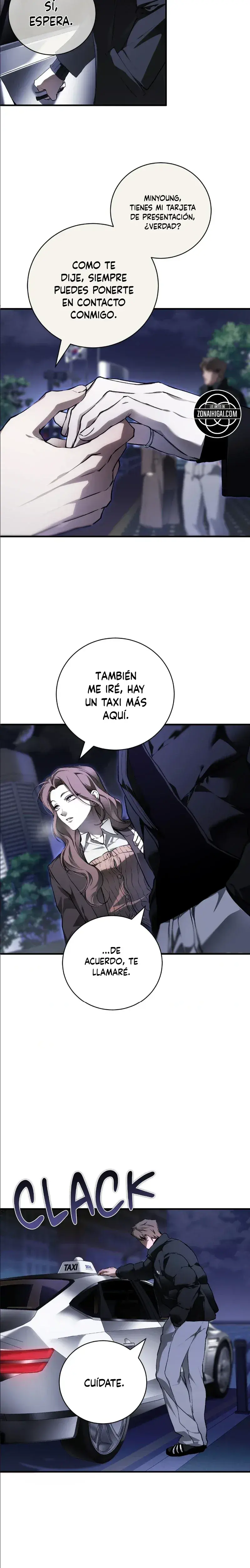 Página 9 — Muere En Mis Brazos Capítulo 8