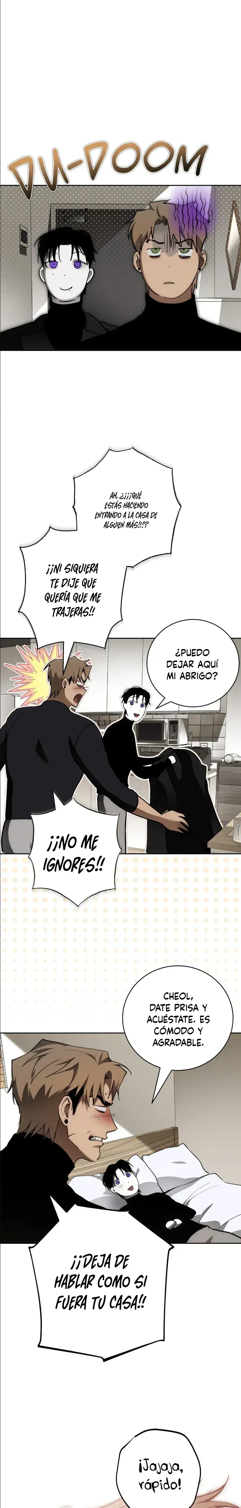 Página 20 — Muere En Mis Brazos Capítulo 8