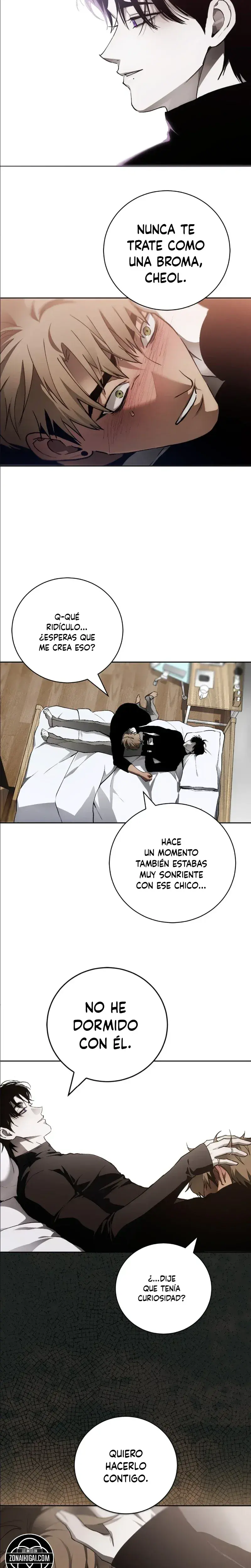 Página 22 — Muere En Mis Brazos Capítulo 8