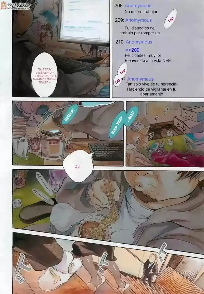 Página 4 — Mushoku Tensei: Isekai Ittara Honki Dasu (2014) Capítulo 1