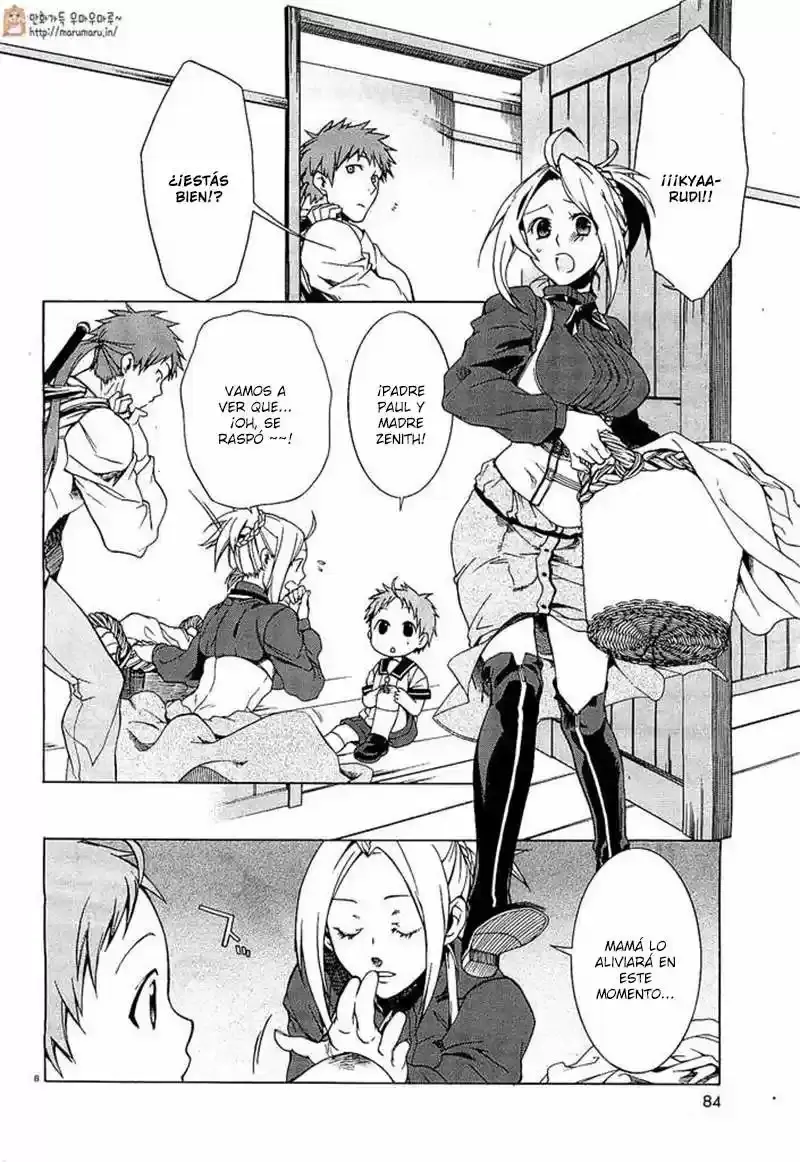 Página 12 — Mushoku Tensei: Isekai Ittara Honki Dasu (2014) Capítulo 1