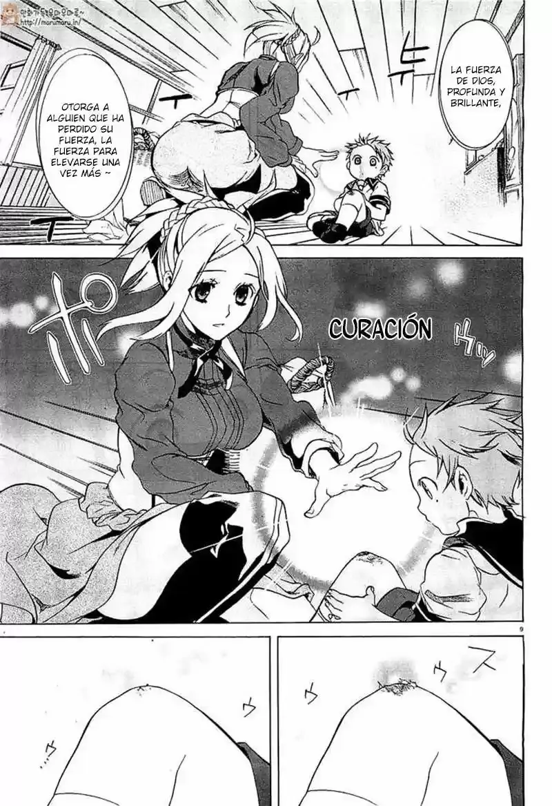 Página 13 — Mushoku Tensei: Isekai Ittara Honki Dasu (2014) Capítulo 1