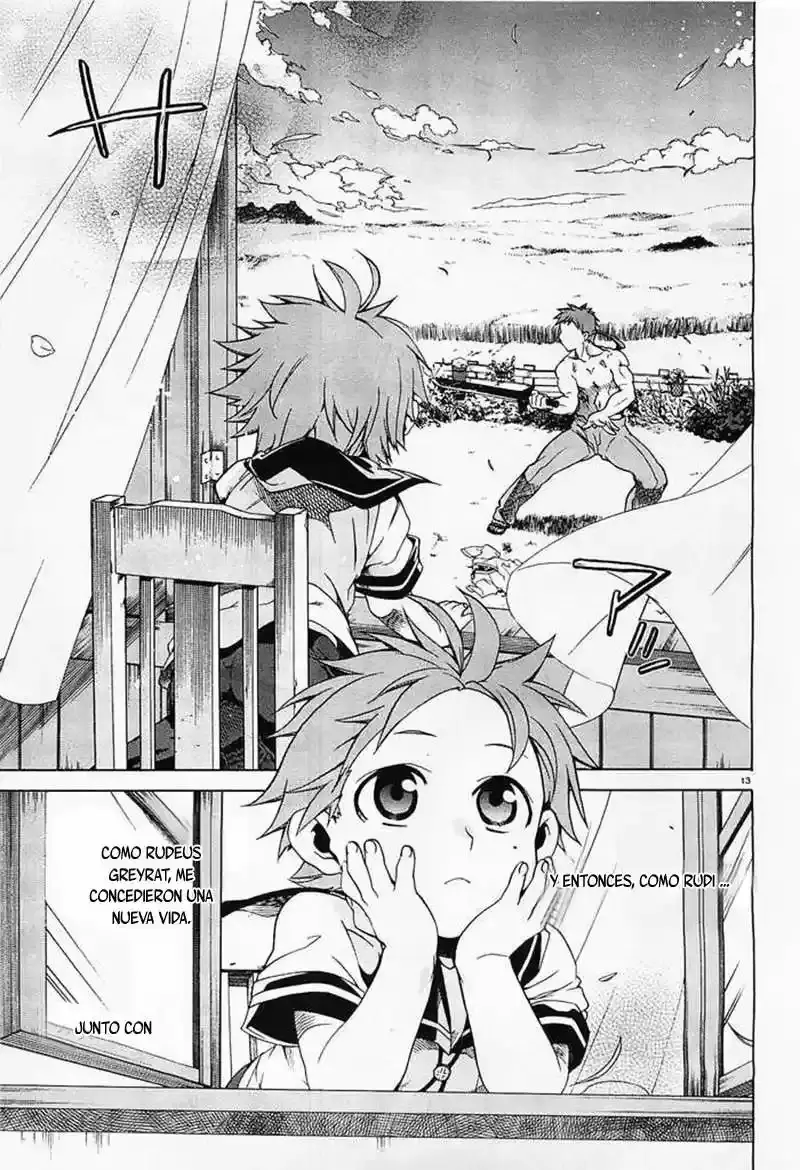 Página 16 — Mushoku Tensei: Isekai Ittara Honki Dasu (2014) Capítulo 1