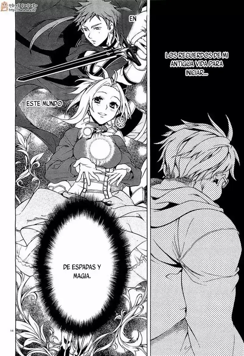 Página 17 — Mushoku Tensei: Isekai Ittara Honki Dasu (2014) Capítulo 1