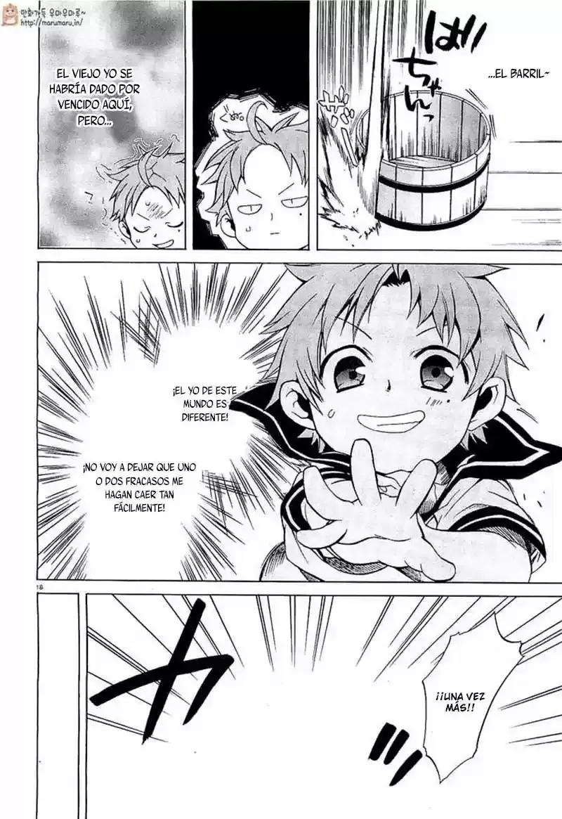 Página 21 — Mushoku Tensei: Isekai Ittara Honki Dasu (2014) Capítulo 1