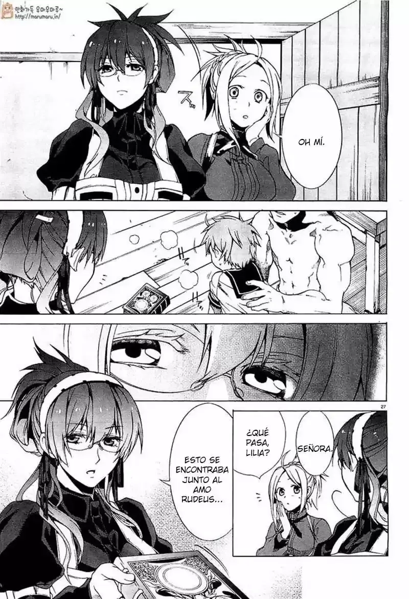 Página 29 — Mushoku Tensei: Isekai Ittara Honki Dasu (2014) Capítulo 1