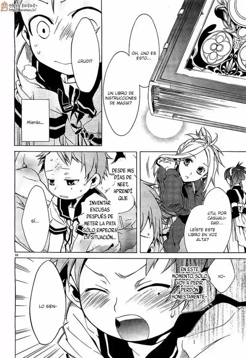 Página 30 — Mushoku Tensei: Isekai Ittara Honki Dasu (2014) Capítulo 1