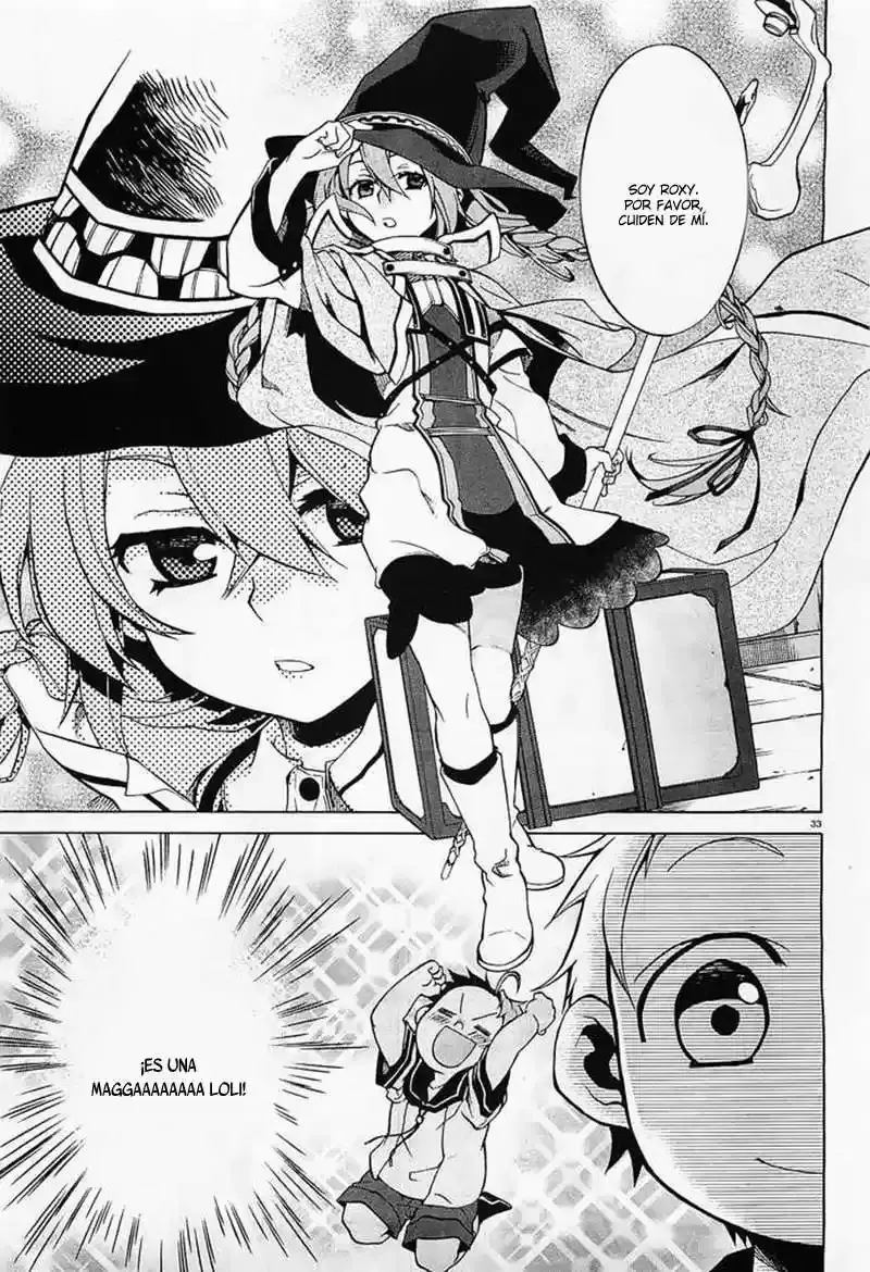 Página 35 — Mushoku Tensei: Isekai Ittara Honki Dasu (2014) Capítulo 1