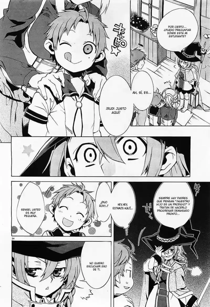Página 36 — Mushoku Tensei: Isekai Ittara Honki Dasu (2014) Capítulo 1