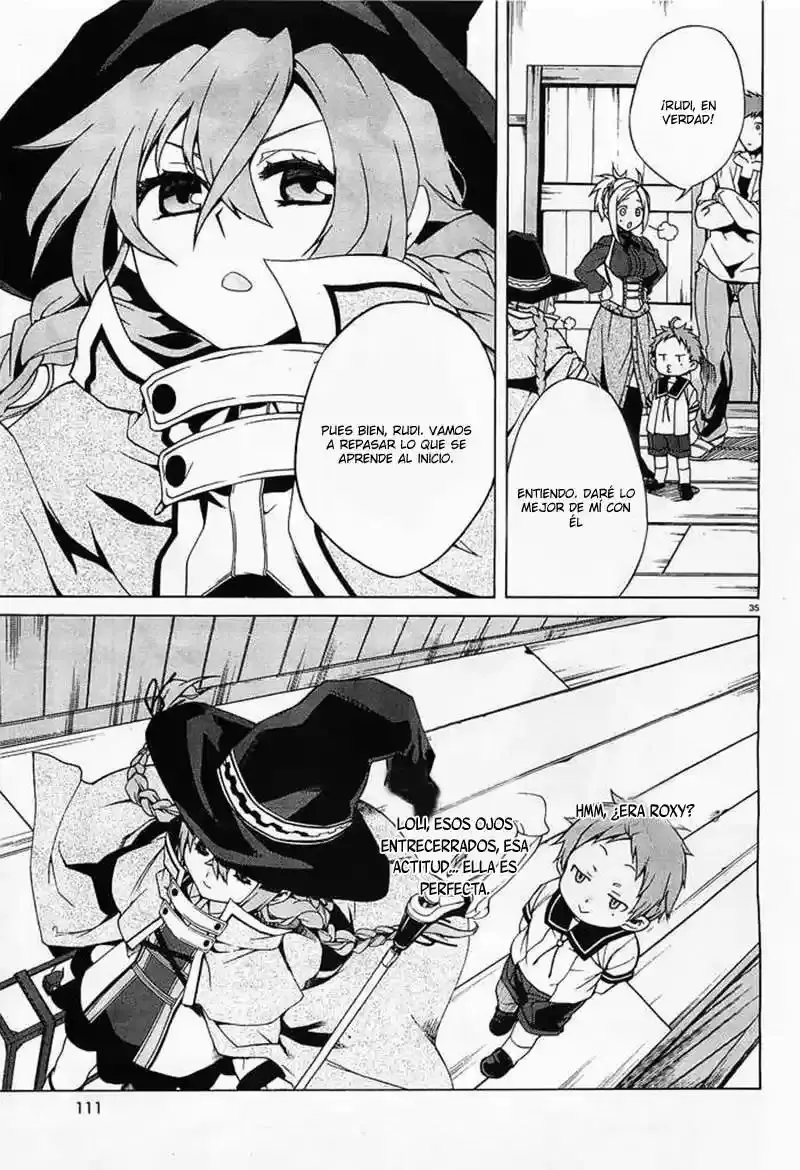 Página 37 — Mushoku Tensei: Isekai Ittara Honki Dasu (2014) Capítulo 1