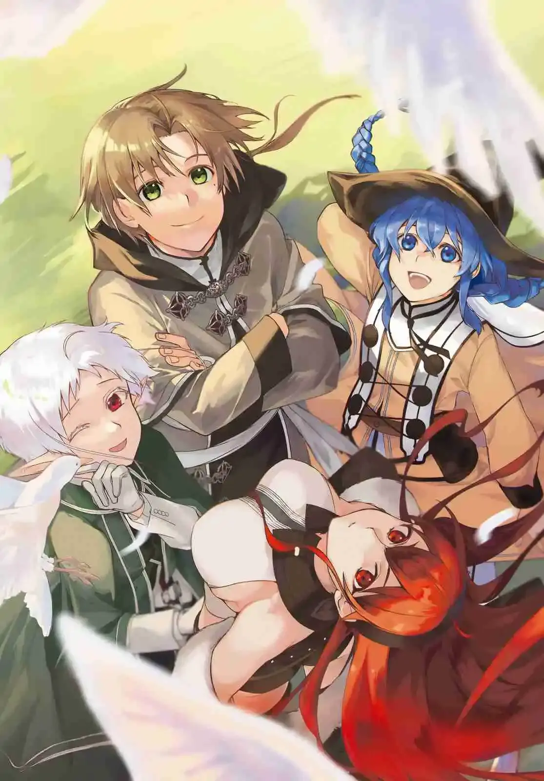 Página 3 — Mushoku Tensei: Isekai Ittara Honki Dasu (2014) Capítulo 100