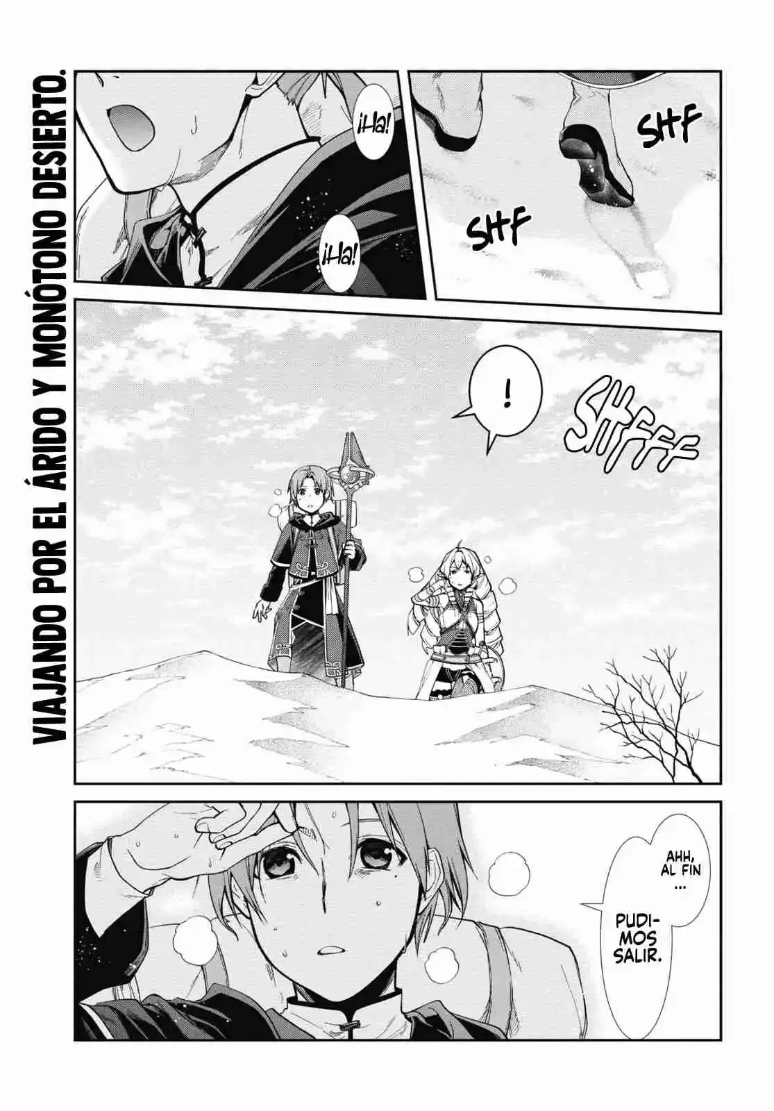 Página 4 — Mushoku Tensei: Isekai Ittara Honki Dasu (2014) Capítulo 100